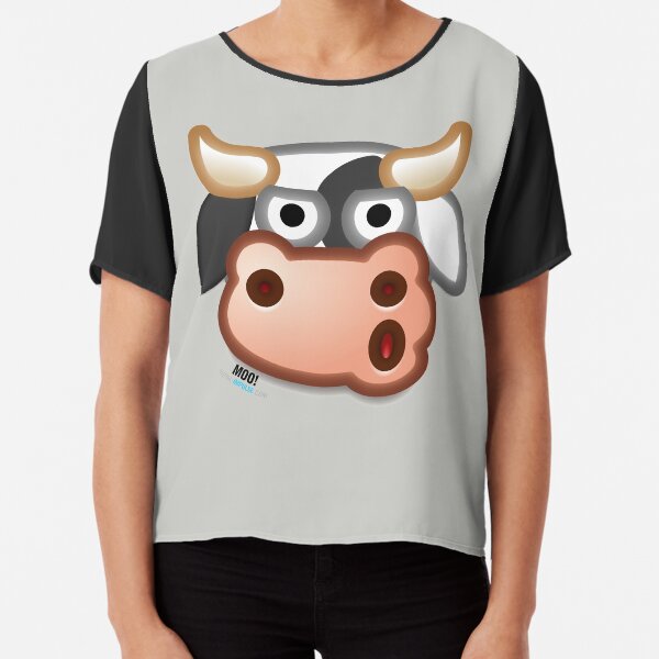 MOO! Chiffon Top