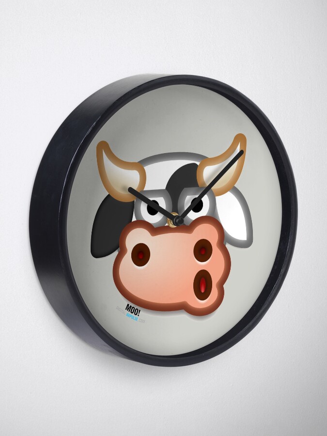 Alternate view of MOO! Clock