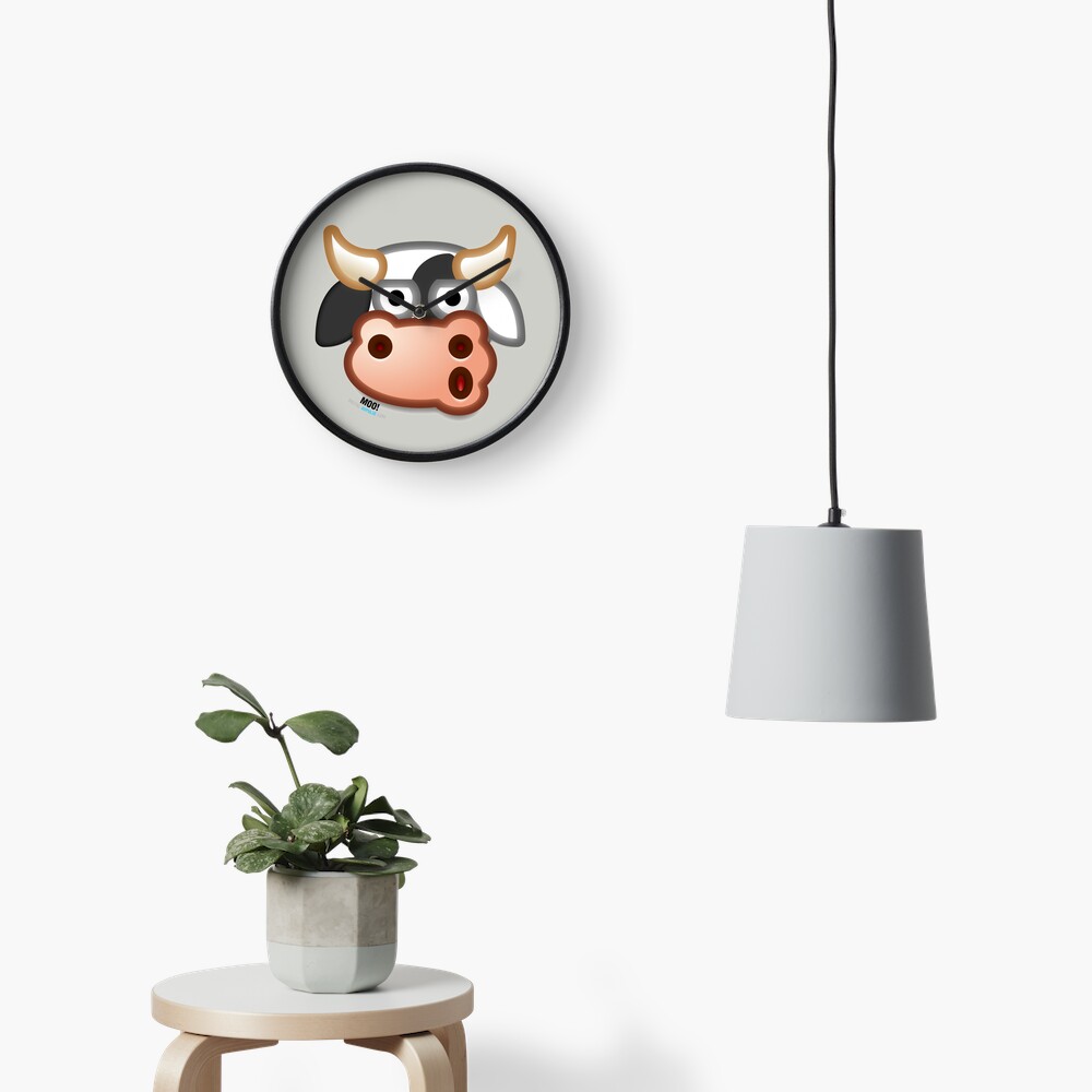 MOO! Clock