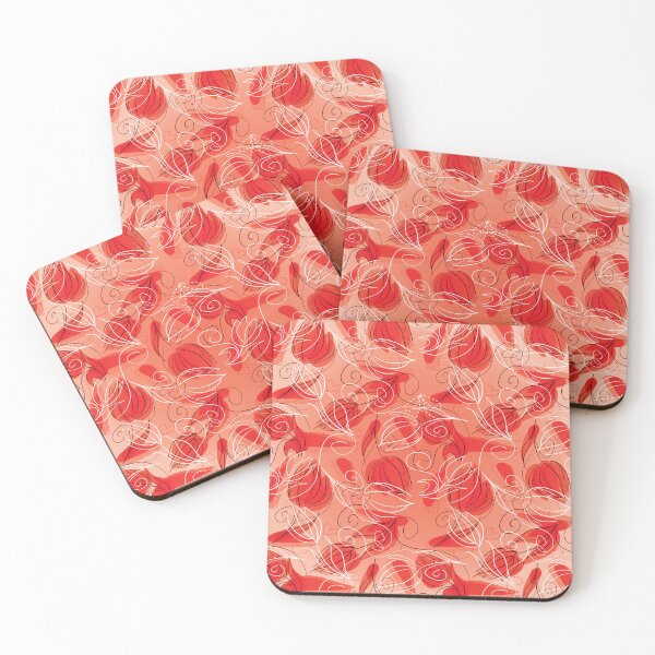 Item preview, Women's dress with a pattern of delicate leaves designed and sold by FunArt4You.