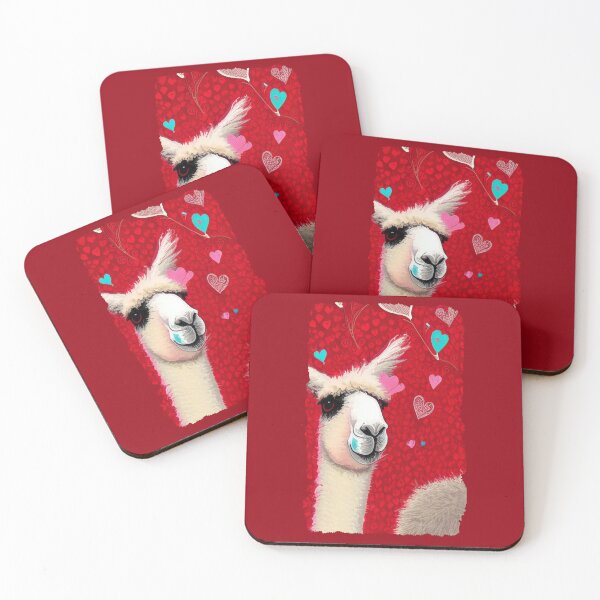 Item preview, Llama of love (#02) [Create a set!] designed and sold by SolidEarthArt.