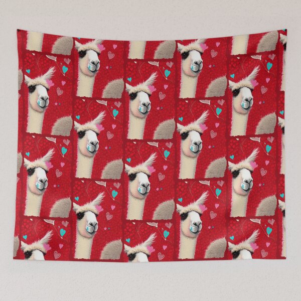 Item preview, Llama of love (#02) [Create a set!] designed and sold by SolidEarthArt.