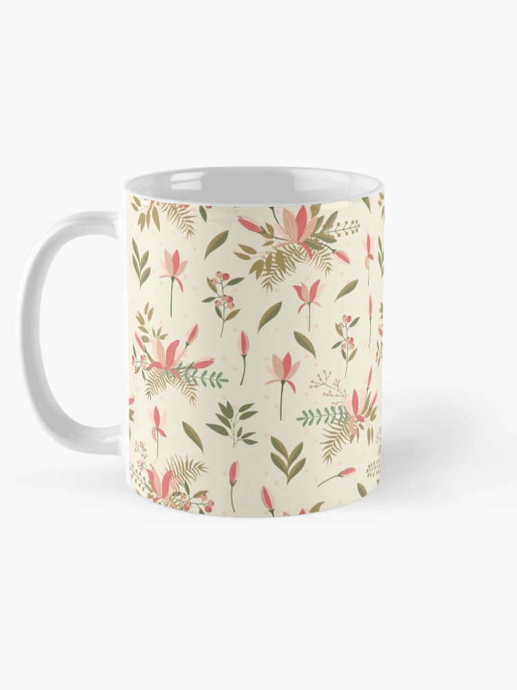 Thumbnail 5 of 6, Coffee Mug, Spring Blossoms 2 designed and sold by Mandala Of Life.