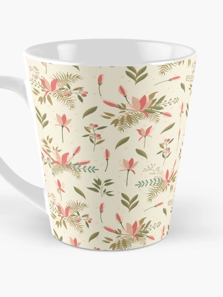 Thumbnail 3 of 4, Coffee Mug, Spring Blossoms 2 designed and sold by Mandala Of Life.