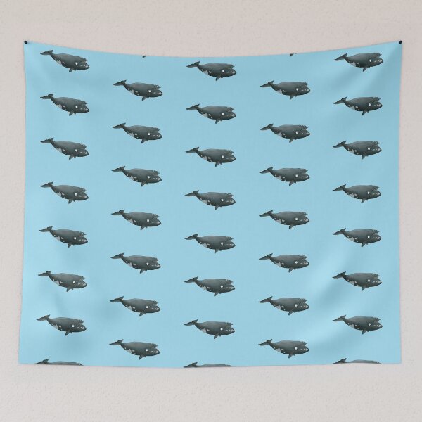 Item preview, right whale designed and sold by Corinna Arauner.