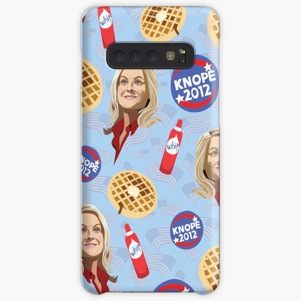 What's Important: Friends, Waffles, and Work Case & Skin for Samsung Galaxy