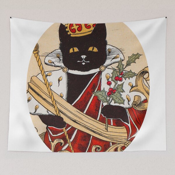 Item preview, Vintage Cat King designed and sold by IliaLobell.
