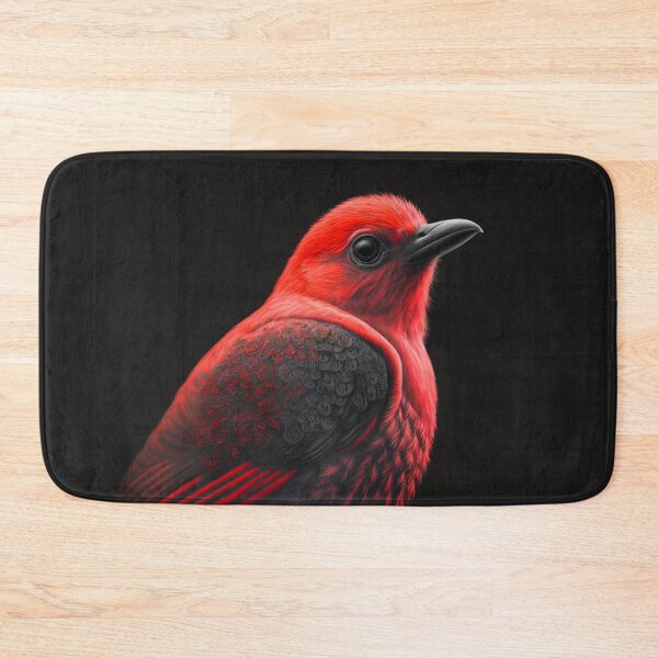Item preview, rare red bird designed and sold by EdiDeleffe.
