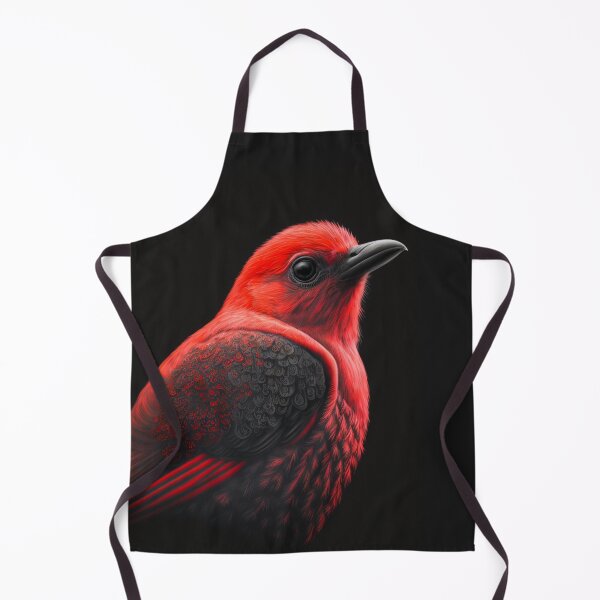 Item preview, rare red bird designed and sold by EdiDeleffe.