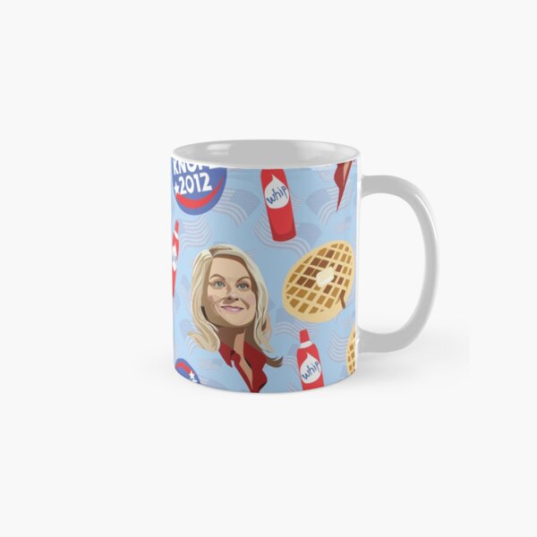 What's Important: Friends, Waffles, and Work Classic Mug