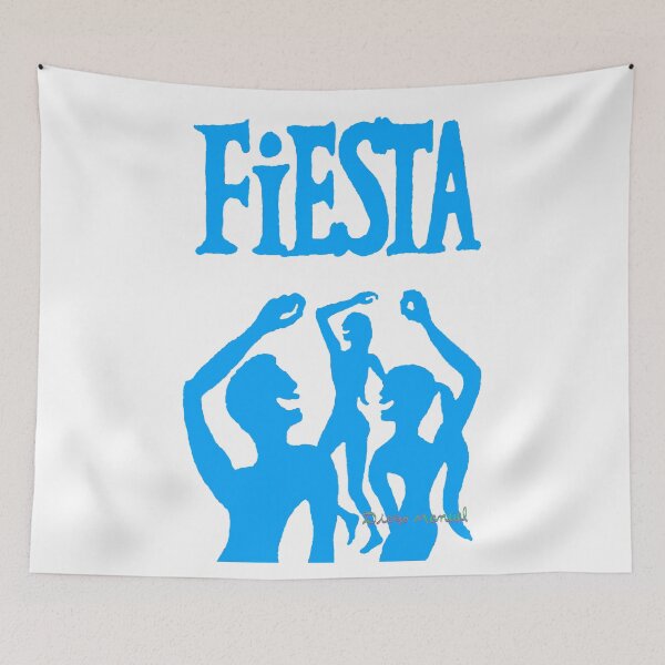 Item preview, Fiesta designed and sold by Diego Manuel Rodriguez.