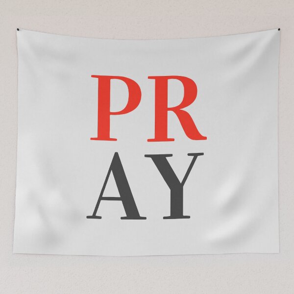 Item preview, Pray designed and sold by designdroplet.