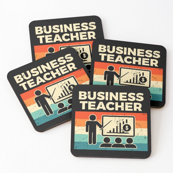 Item preview, Business Teacher Retro Vintage designed and sold by NestaReign.