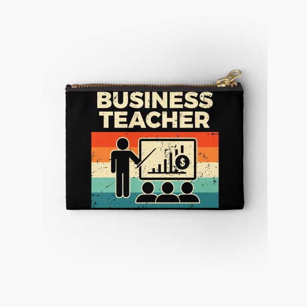 Artikelvorschau, Business-Lehrer Retro Vintage entworfen und verkauft von NestaReign.
