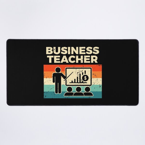 Item preview, Business Teacher Retro Vintage designed and sold by NestaReign.