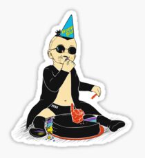Villaindar. Marty Scurll. July Sticker