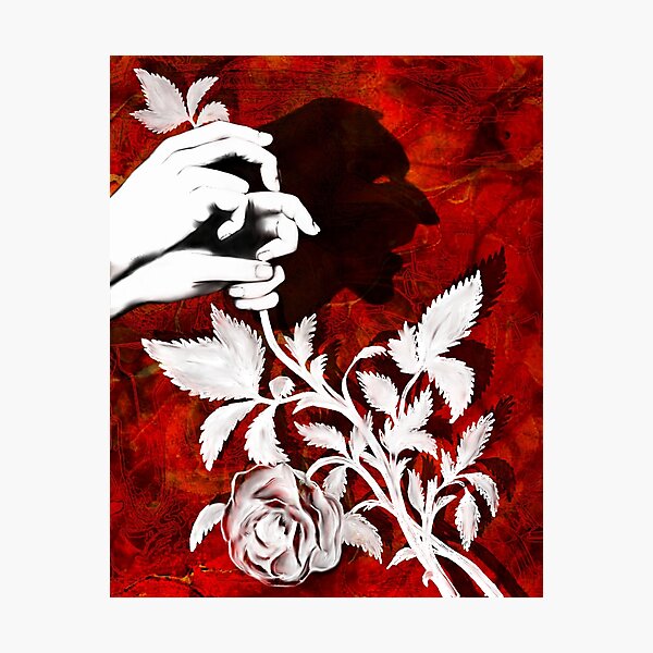 Shadow Man Photographic Print