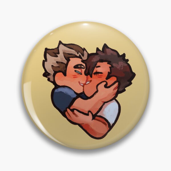 Item preview, HQ!! - Heart Kiss designed and sold by Skellyjingles.