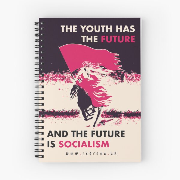 Item preview, The youth has the future, and the future is socialism designed and sold by RedRosaShop.