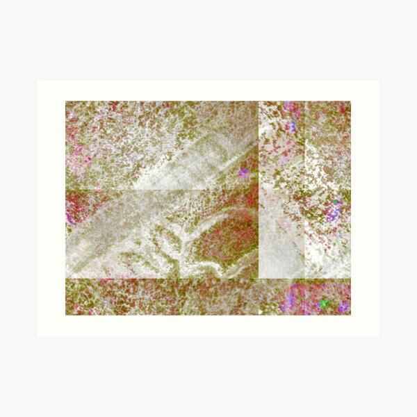 Greek Garden Art Print