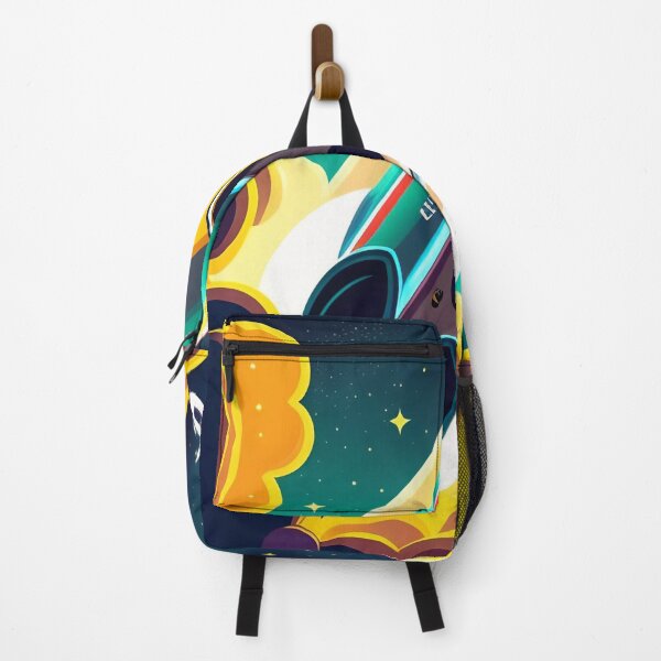 Item preview, A Colorful rocket Abstract Exploration Colorful abstract art illustration 2 designed and sold by vishalraifx.
