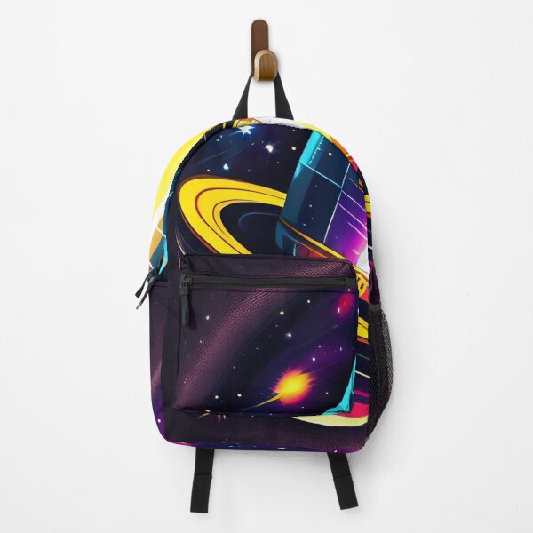 Item preview, A Colorful rocket Abstract Exploration Colorful abstract art illustration 3 designed and sold by vishalraifx.