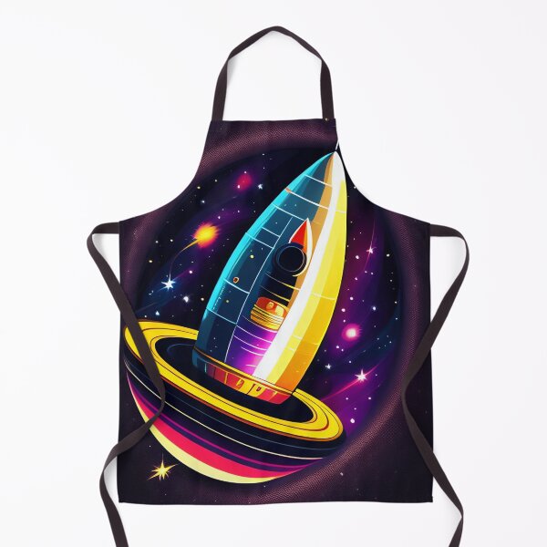 Item preview, A Colorful rocket Abstract Exploration Colorful abstract art illustration 3 designed and sold by vishalraifx.