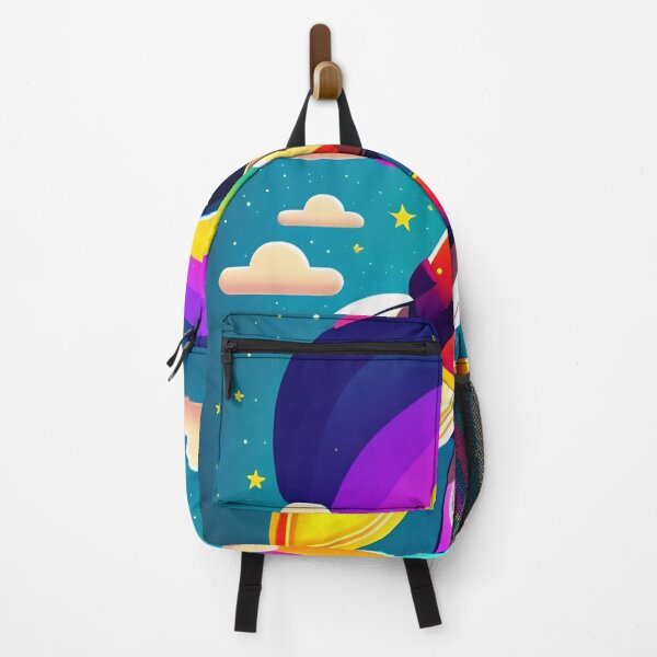 Item preview, A Colorful rocket Abstract Exploration Colorful abstract art illustration 4 designed and sold by vishalraifx.