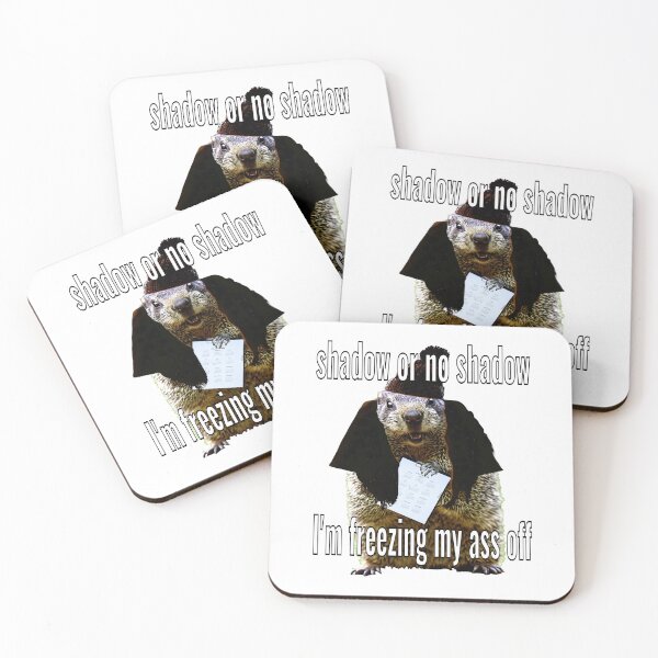 Item preview, Groundhog Day too cold designed and sold by CottagePop.