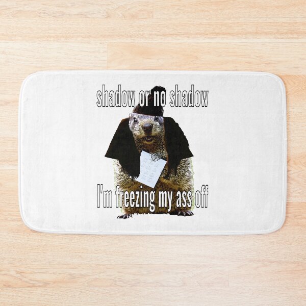 Item preview, Groundhog Day too cold designed and sold by CottagePop.