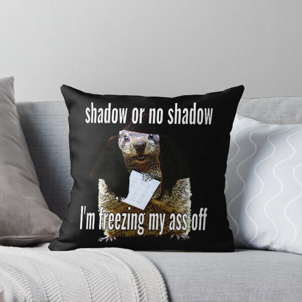 Item preview, Groundhog Day too cold designed and sold by CottagePop.