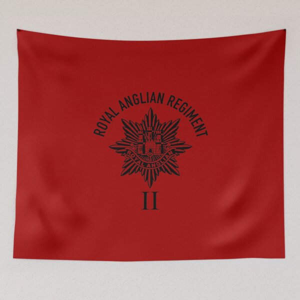 Item preview, 2nd Battalion Royal Anglian Regiment designed and sold by StrongVlad.