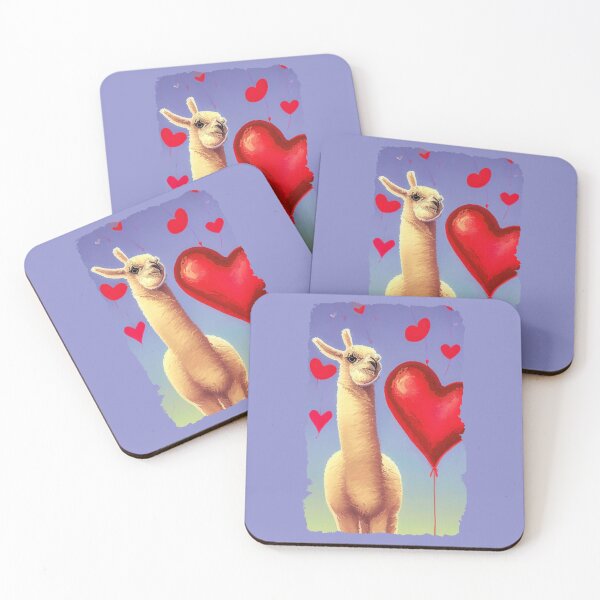 Item preview, Llama of love (#04) [Create a set!] designed and sold by SolidEarthArt.
