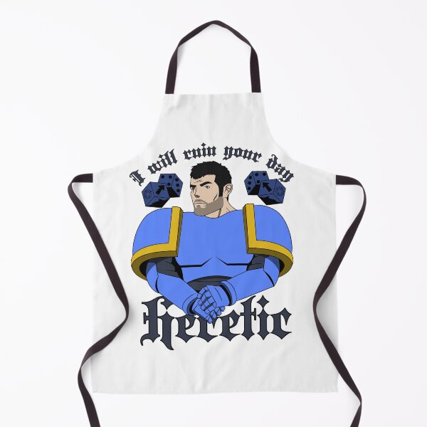 Item preview, I will ruin your day Heretic | funny 40K tabletop illustration designed and sold by ProdbyNiECO.