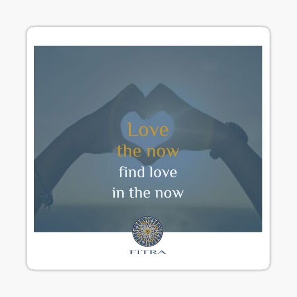 FITRA - Love Now Sticker