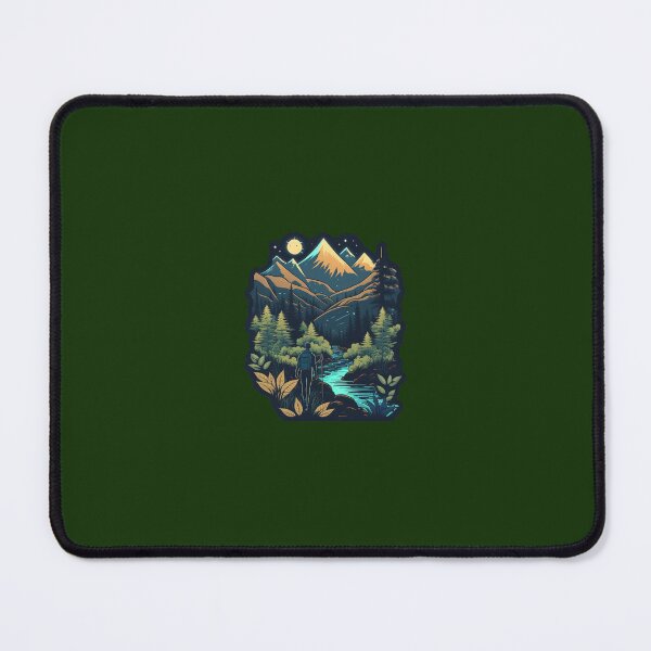 Item preview, Hiking Motif - Buy and Plant a Tree designed and sold by GreenBubble - Shop and reforest.