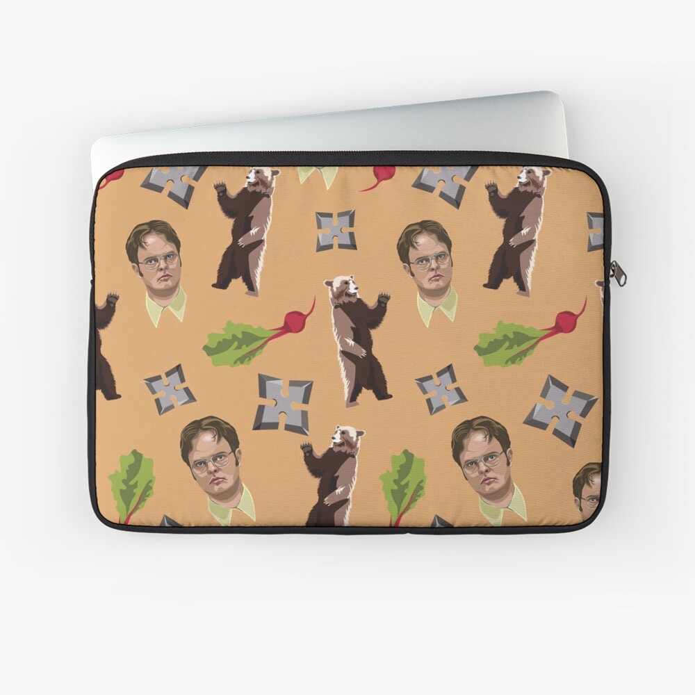 Bears. Beets. Battlestar Galactica. Laptop Sleeve