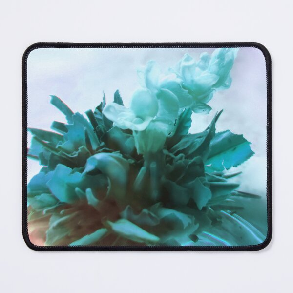 Item preview, Tea flower blue designed and sold by feelgoodink.