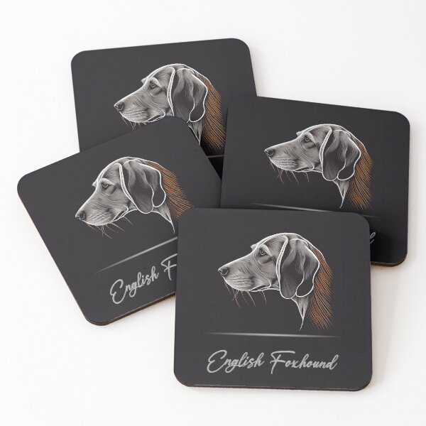 Item preview, English Foxhound designed and sold by Best-Breeds.