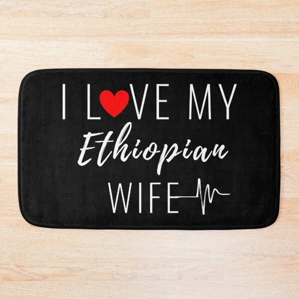Item preview, I love my Ethiopian wife designed and sold by stayartsy07.