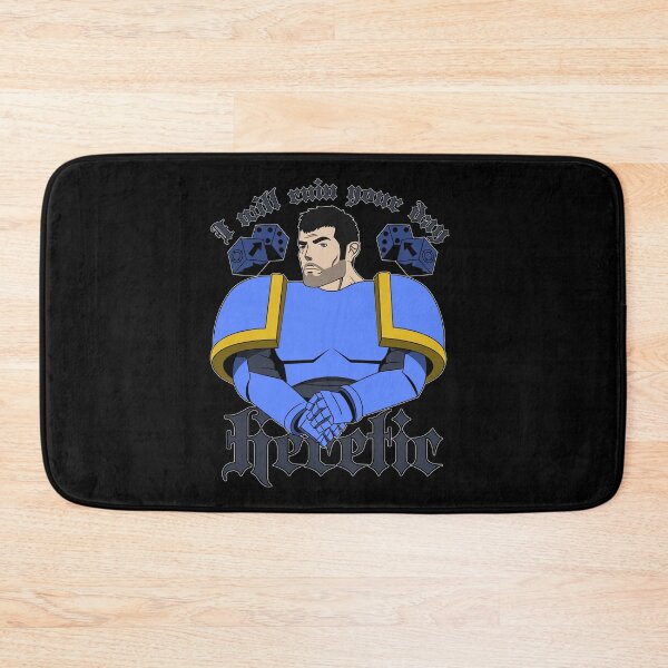 Item preview, I will ruin your day Heretic | funny 40K tabletop illustration designed and sold by ProdbyNiECO.