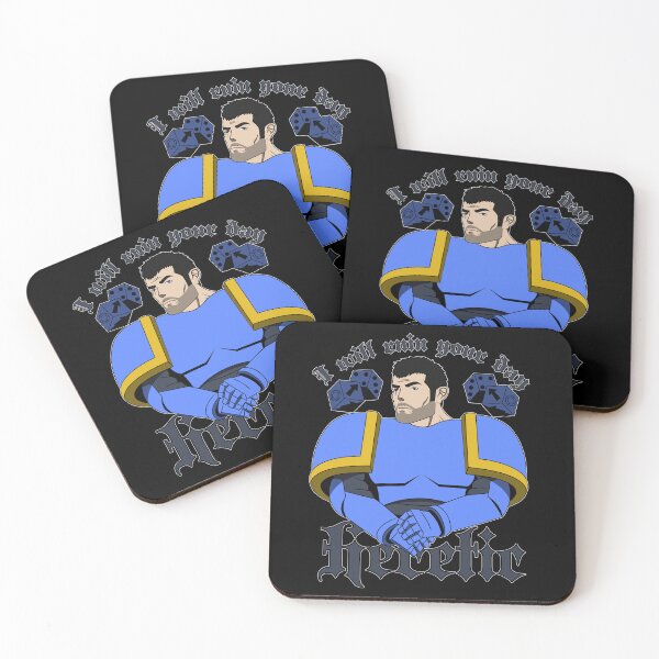 Item preview, I will ruin your day Heretic | funny 40K tabletop illustration designed and sold by ProdbyNiECO.