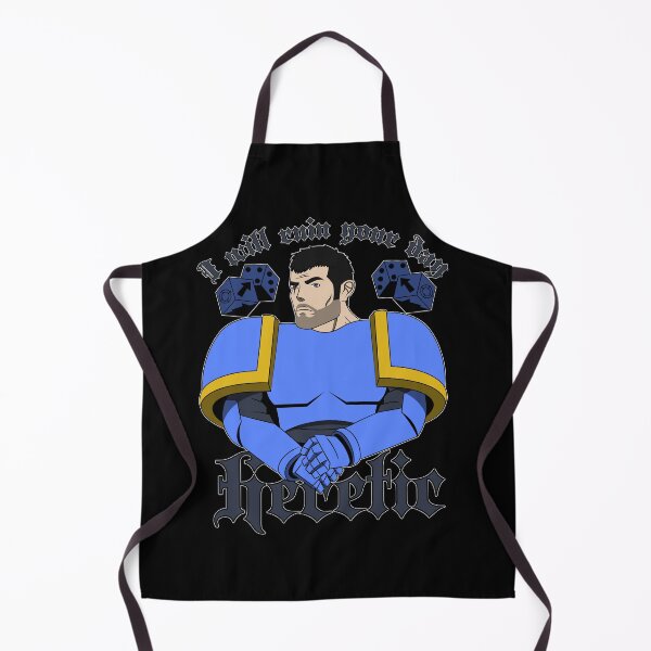 Item preview, I will ruin your day Heretic | funny 40K tabletop illustration designed and sold by ProdbyNiECO.