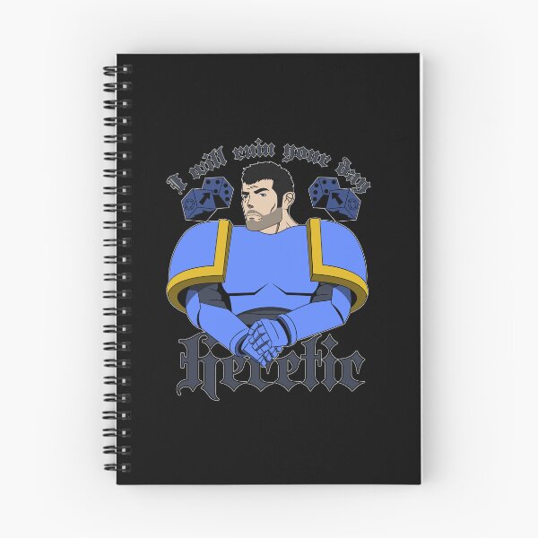 Item preview, I will ruin your day Heretic | funny 40K tabletop illustration designed and sold by ProdbyNiECO.