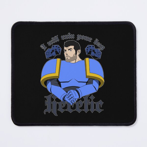 Item preview, I will ruin your day Heretic | funny 40K tabletop illustration designed and sold by ProdbyNiECO.