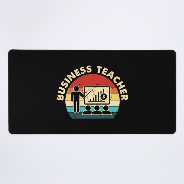 Item preview, Business Teacher Vintage Retro designed and sold by NestaReign.