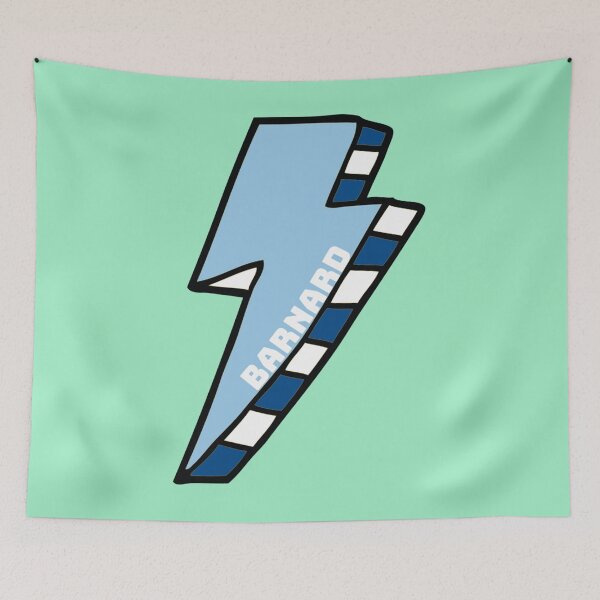 Item preview, Barnard College Lightning Bolt189 designed and sold by AlexNienow.