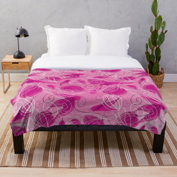 Item preview, Women's dress with a pattern of delicate leaves designed and sold by FunArt4You.