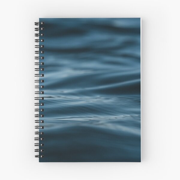 Item preview, Waves on dark blue water surface designed and sold by Jens Breuer.
