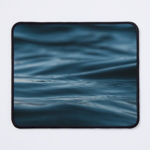Item preview, Waves on dark blue water surface designed and sold by Jens Breuer.